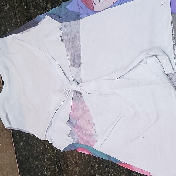 DISNEY Peter Pan Never Grow Up Tank Top Size Medium Sleeveless - Picture 4 of 4